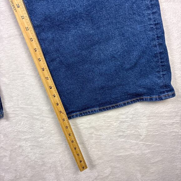 Citizens of Humanity Paloma Jeans Womens 31 (32) High Rise Baggy Wide Leg BoHo - Picture 6 of 11